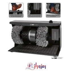 واکس زن حرفه ای کفش کلترونیک clatronic مدل spm3754